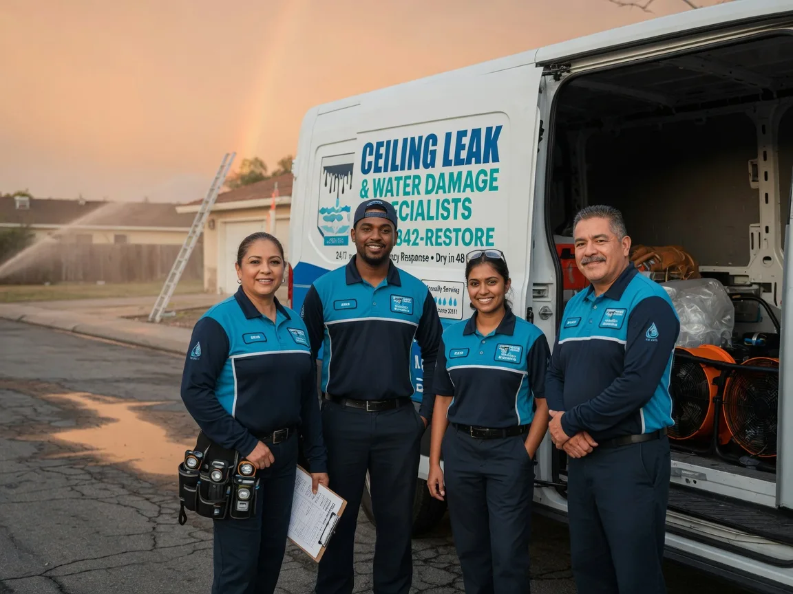 Ceiling Leak Cleanup company in Liberty Lake, WA
